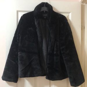 Faux Fur Jacket